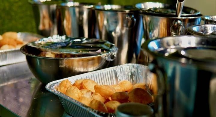 Pani puri shells
